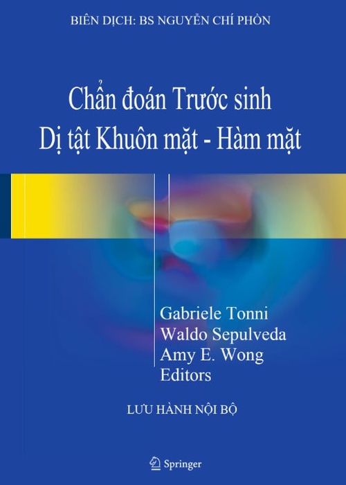 SÁCH: Chẩn đoán trước sinh dị tật khuôn mặt – hàm mặt