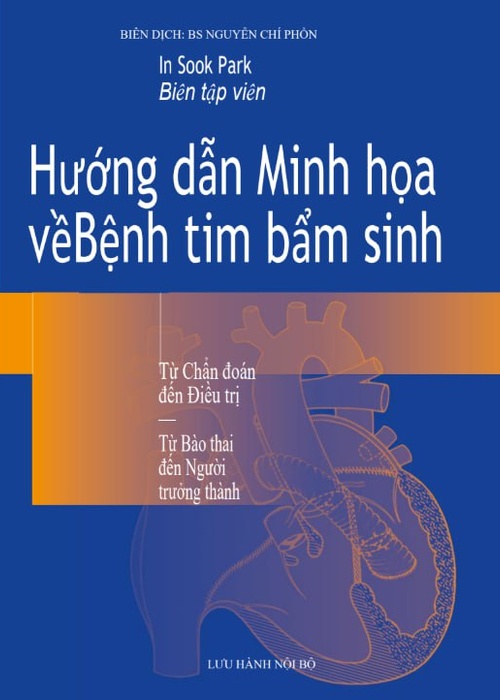 SÁCH: Hướng dẫn minh họa về bệnh tim bẩm sinh