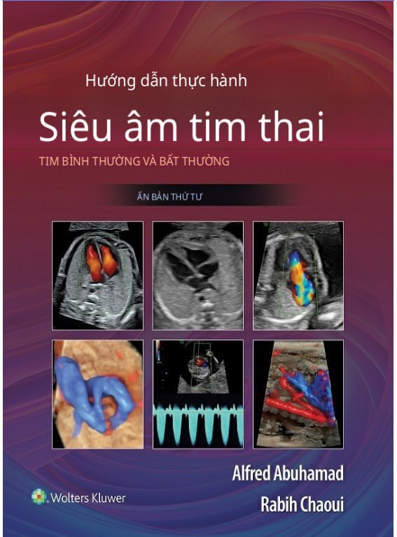 SÁCH:Hướng dẫn thực hành Siêu âm tim thai