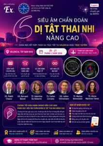 Khóa học siêu âm chẩn đoán dị tật thai nhi nâng cao 2026 ISUOG Education