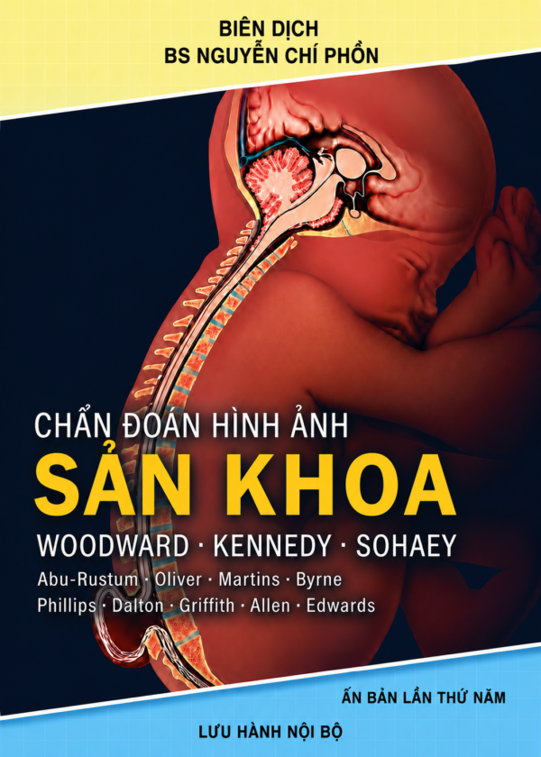 SÁCH: Chẩn đoán hình ảnh Sản khoa – Ấn bản thứ năm | Bản dịch tiếng Việt