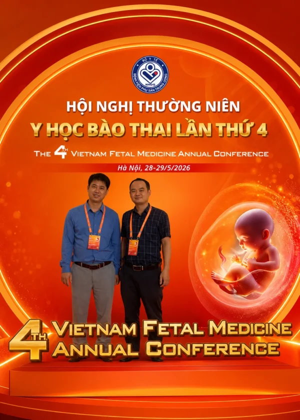 Tài liệu Hội nghị thường niên Y học bào thai lần thứ 4 – Hà Nội 28–29/5/2026