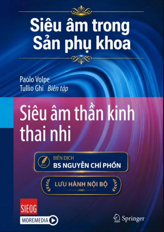 Siêu âm thần kinh thai nhi – Paolo Volpe, Tullio Ghi – bản dịch tiếng Việt